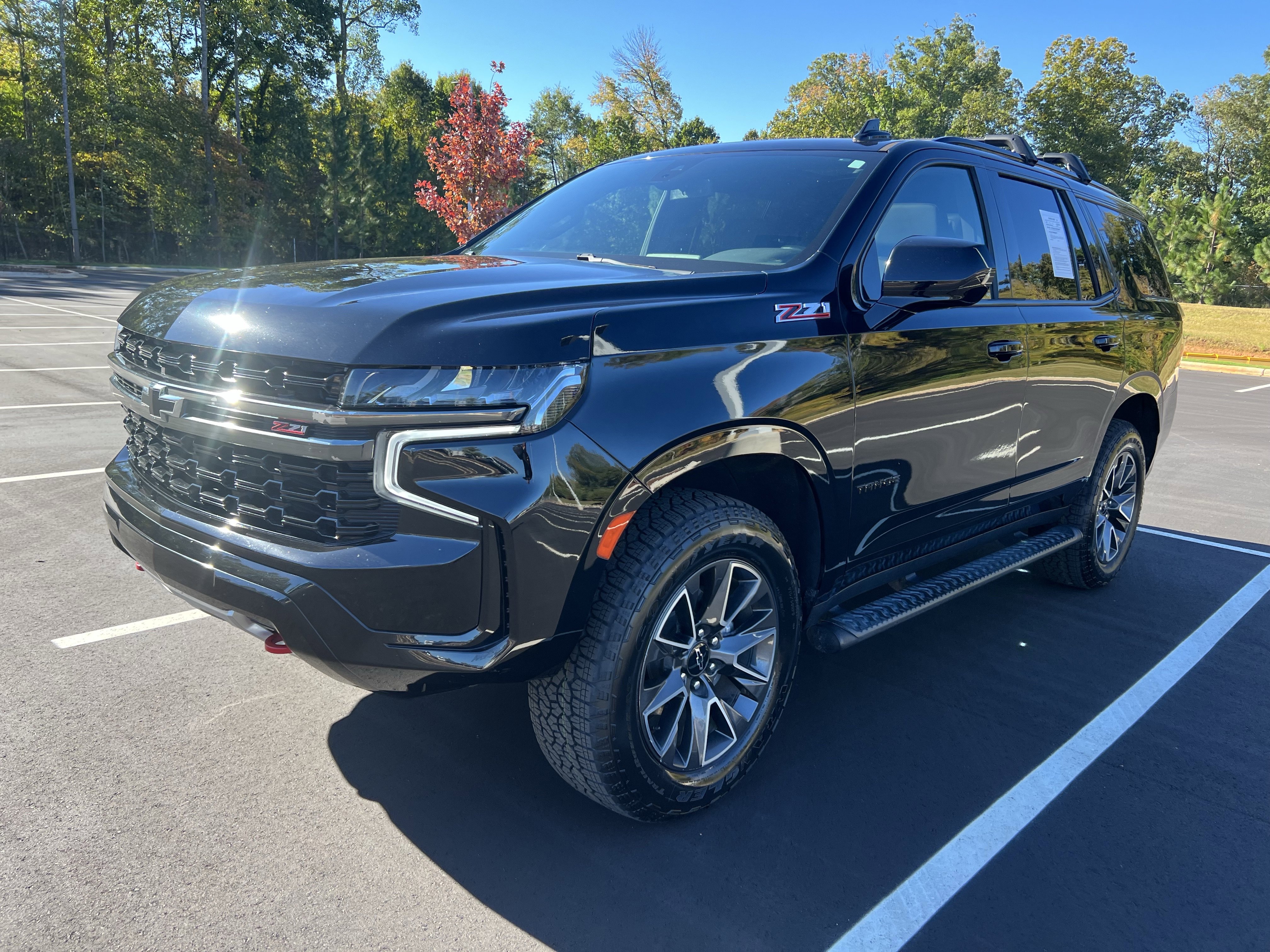 Used 2021 Chevrolet Tahoe Z71 w/ Rear Media and Nav Package image 5