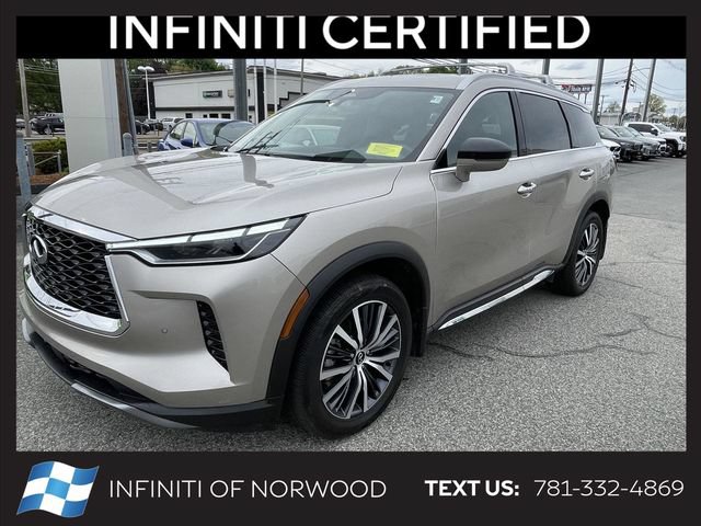 Certified 2025 INFINITI QX60 Sensory