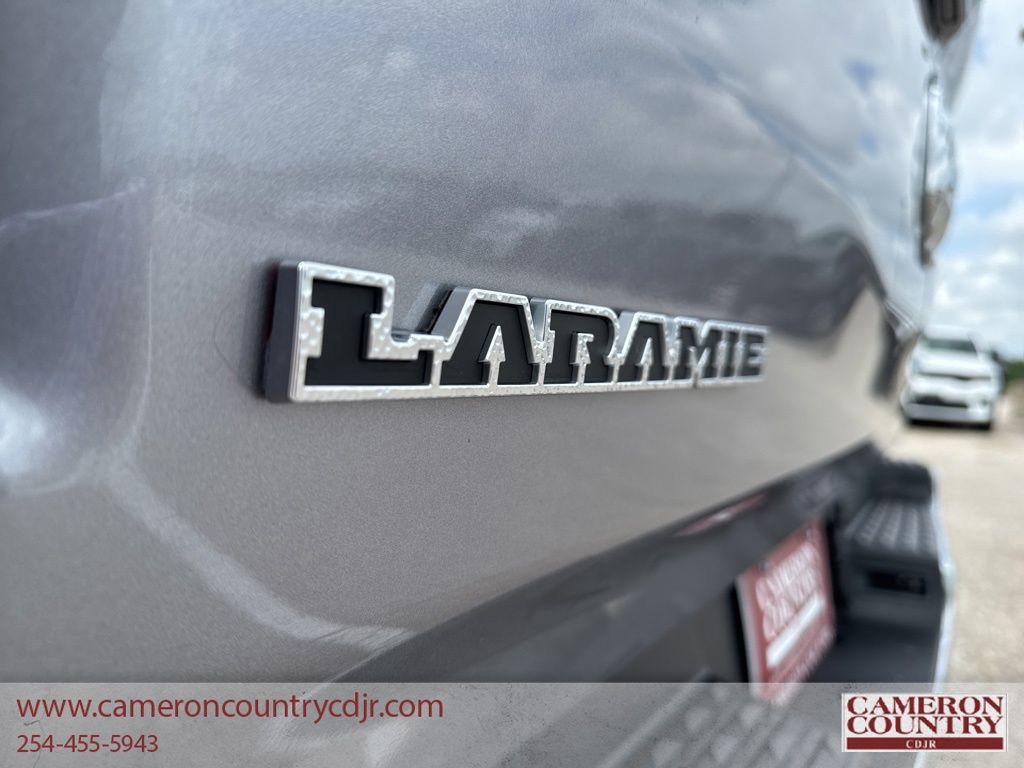 Used 2024 RAM 1500 Laramie AWD/4WD image 24