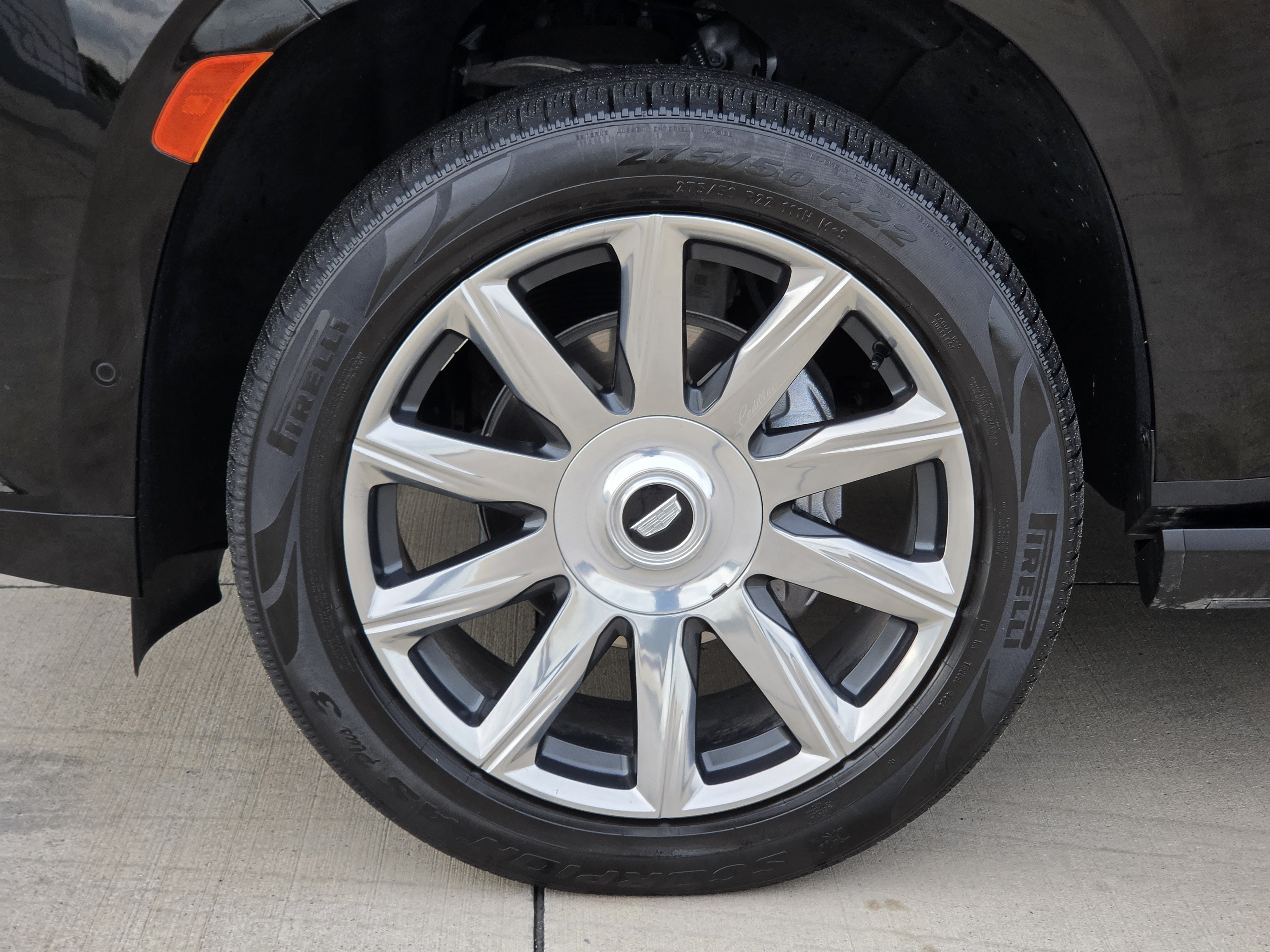 Used 2021 Cadillac Escalade Premium Luxury Platinum AWD/4WD image 9