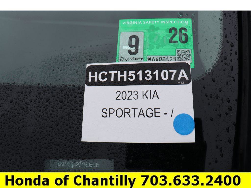 Used 2023 Kia Sportage LX image 37