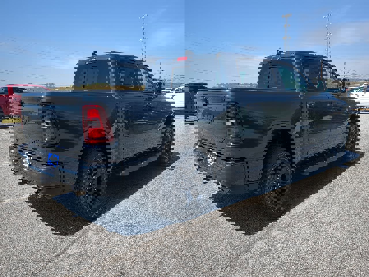 New 2026 RAM 1500 Express image 3