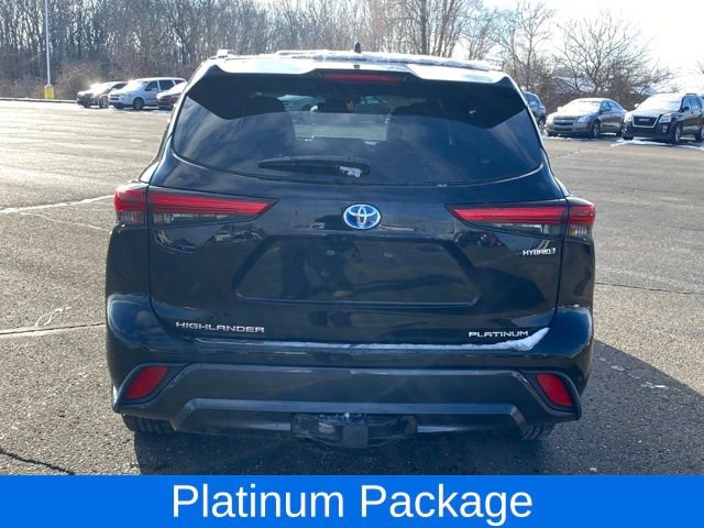 Used 2020 Toyota Highlander Platinum image 5