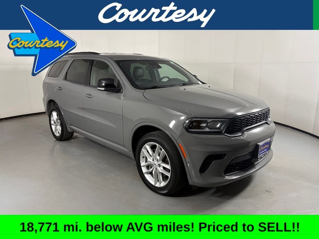 Used 2025 Dodge Durango GT