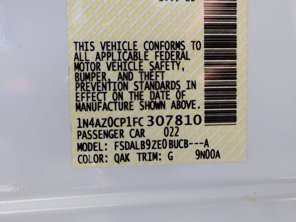 Used 2015 Nissan Leaf S FWD image 40