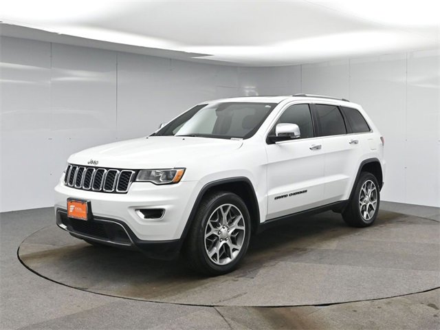 Used 2021 Jeep Grand Cherokee Limited