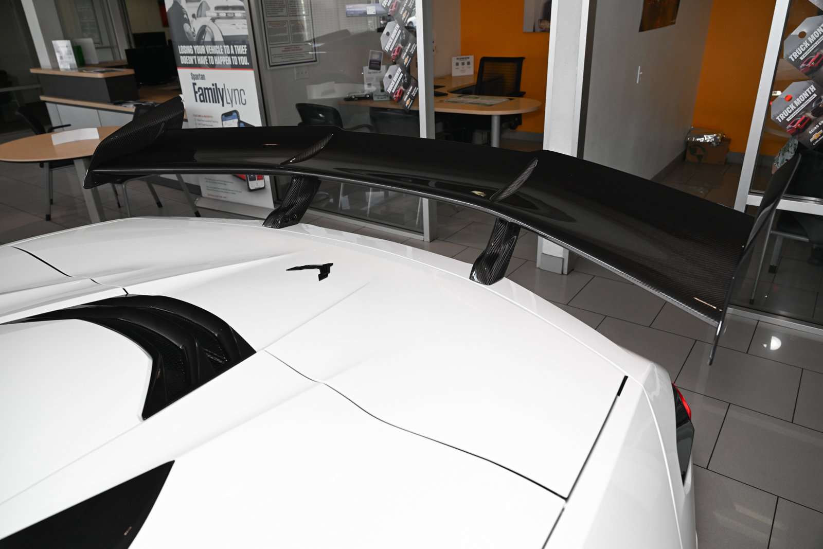 New 2026 Chevrolet Corvette ZR1 w/ ZR1 Carbon Fiber Aero Package image 19