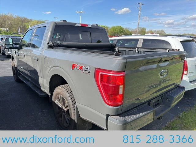 Used 2021 Ford F150 XLT w/ Equipment Group 302A High AWD/4WD image 3