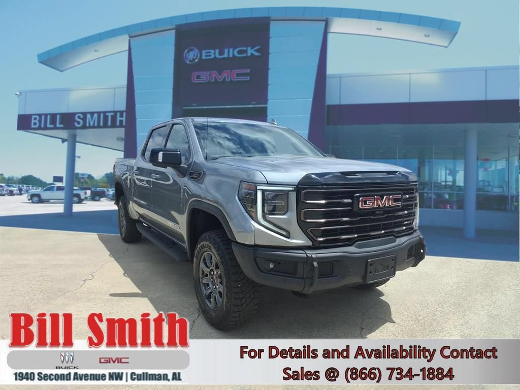 New 2026 GMC Sierra 1500 AT4X