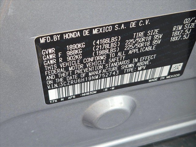 Used 2022 Honda HR-V Sport image 23