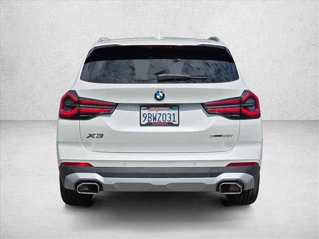 Certified 2022 BMW X3 sDrive30i w/ Premium Package 2 RWD image 7