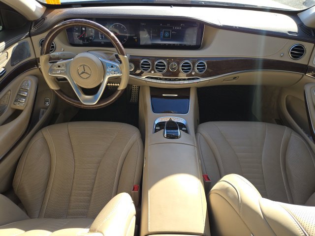Used 2019 Mercedes-Benz S 560 4MATIC Sedan image 11