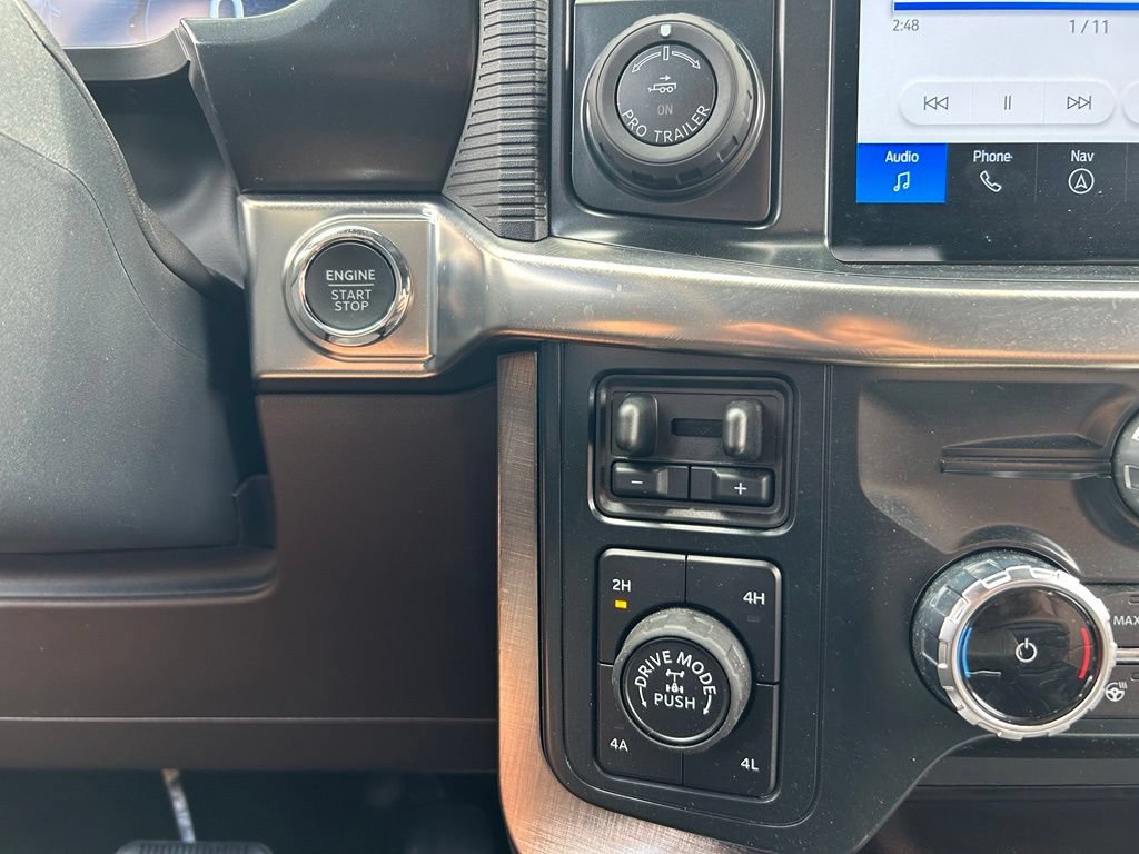 Certified 2025 Ford F150 King Ranch AWD/4WD image 21