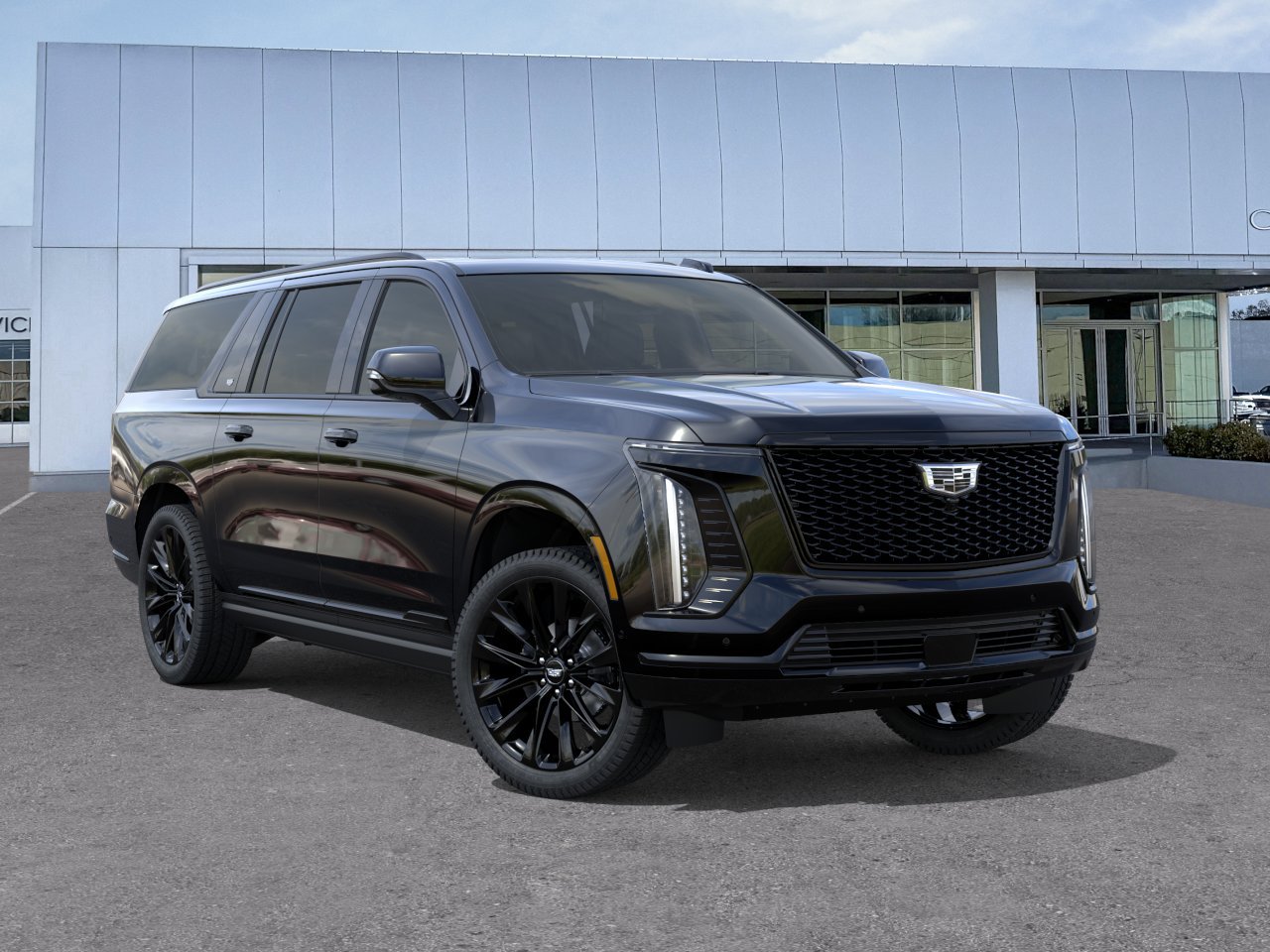 New 2026 Cadillac Escalade ESV Platinum Sport w/ LPO, ONYX Package AWD/4WD image 8