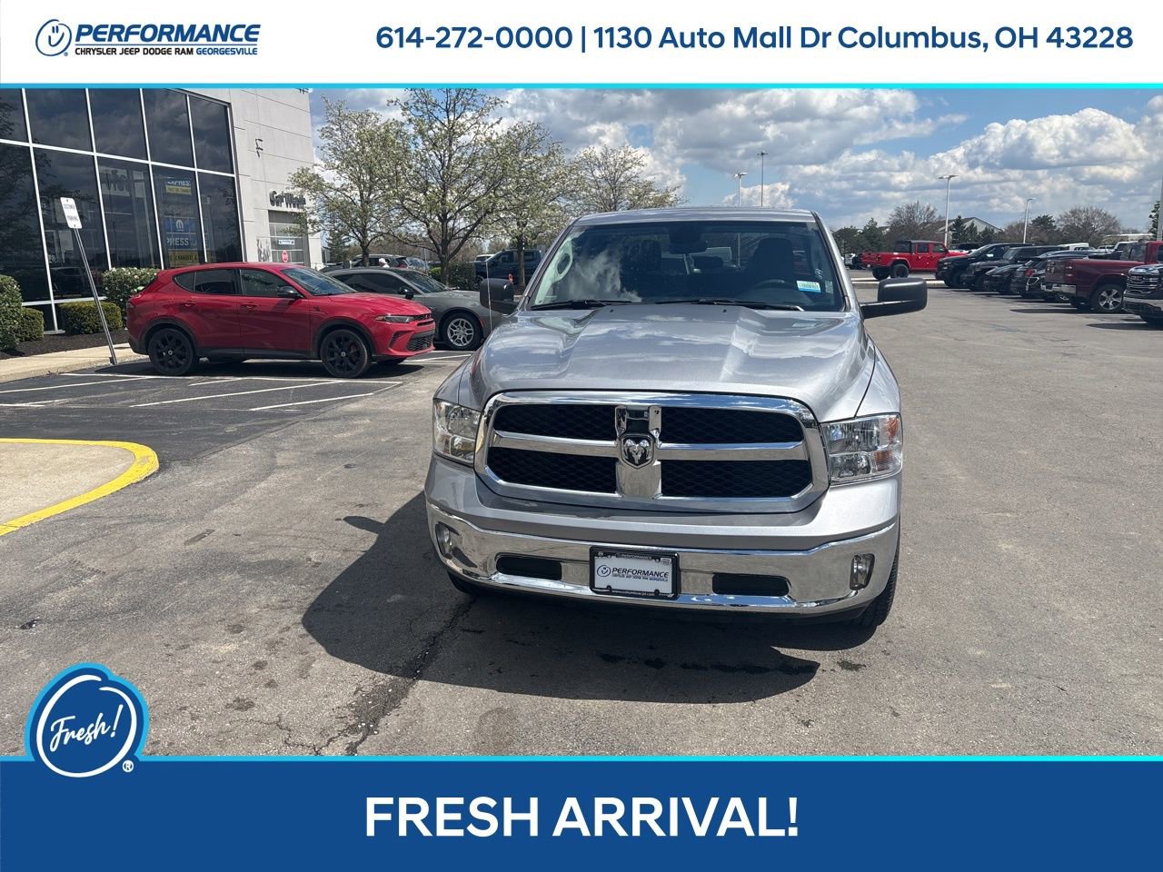 Used 2024 RAM 1500 Tradesman w/ Tradesman SXT Package image 9