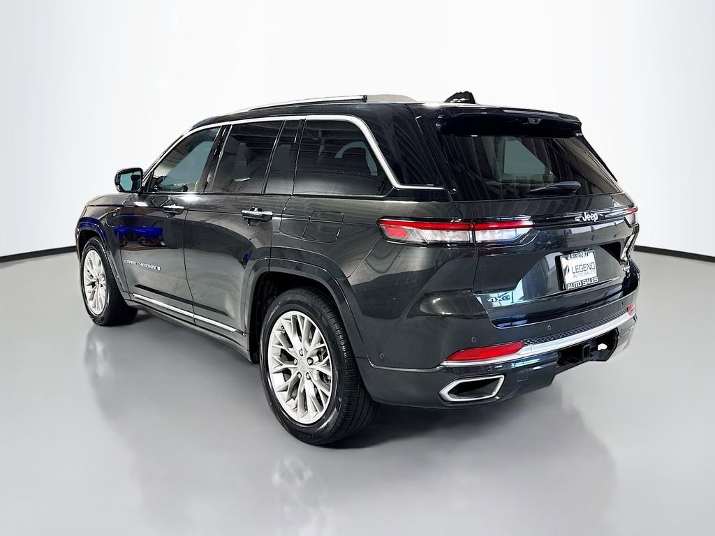 Used 2023 Jeep Grand Cherokee Summit w/ Advanced Protech Group IV AWD/4WD image 9