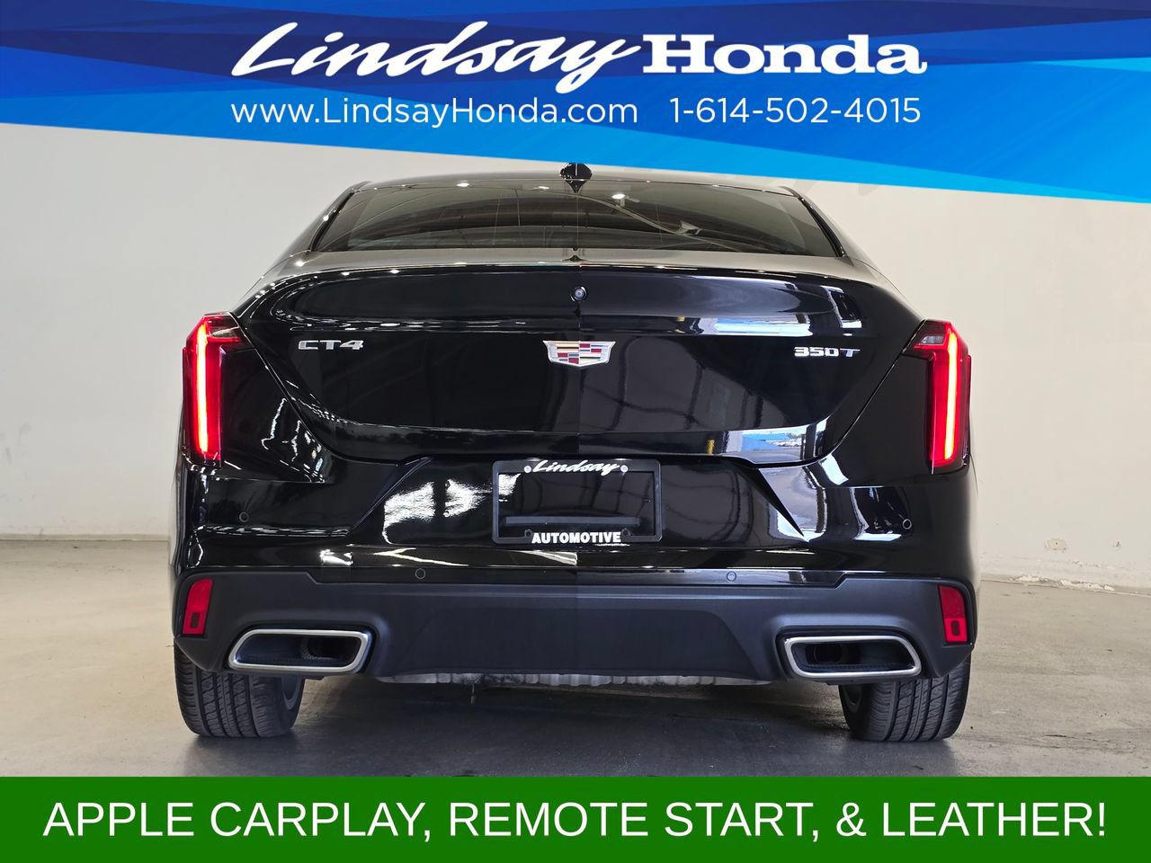 Used 2024 Cadillac CT4 Premium Luxury w/ Climate Package RWD image 6