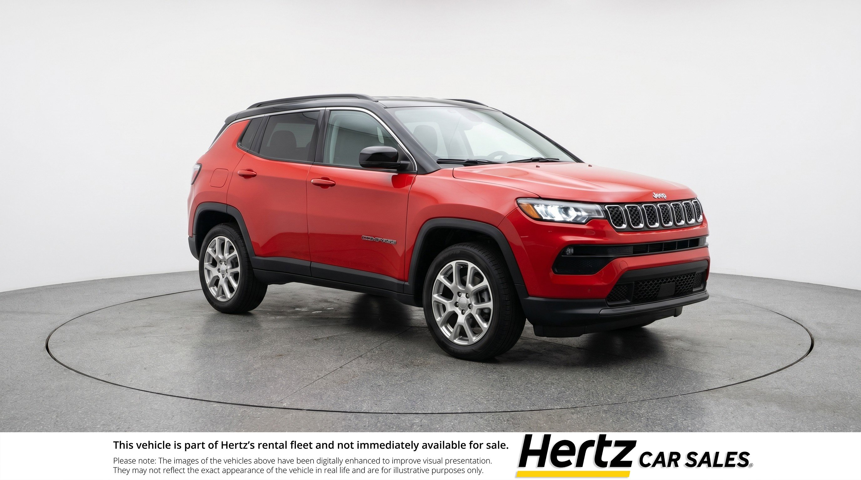 Used 2025 Jeep Compass Limited AWD/4WD image 1