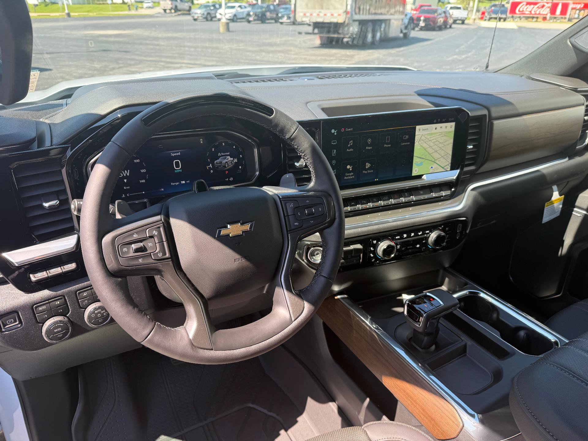 New 2026 Chevrolet Silverado 1500 High Country AWD/4WD image 14