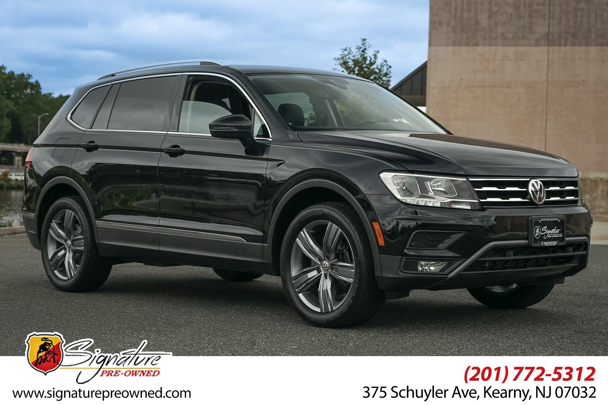 Used 2020 Volkswagen Tiguan SEL w/ 3rd Row Seat Package