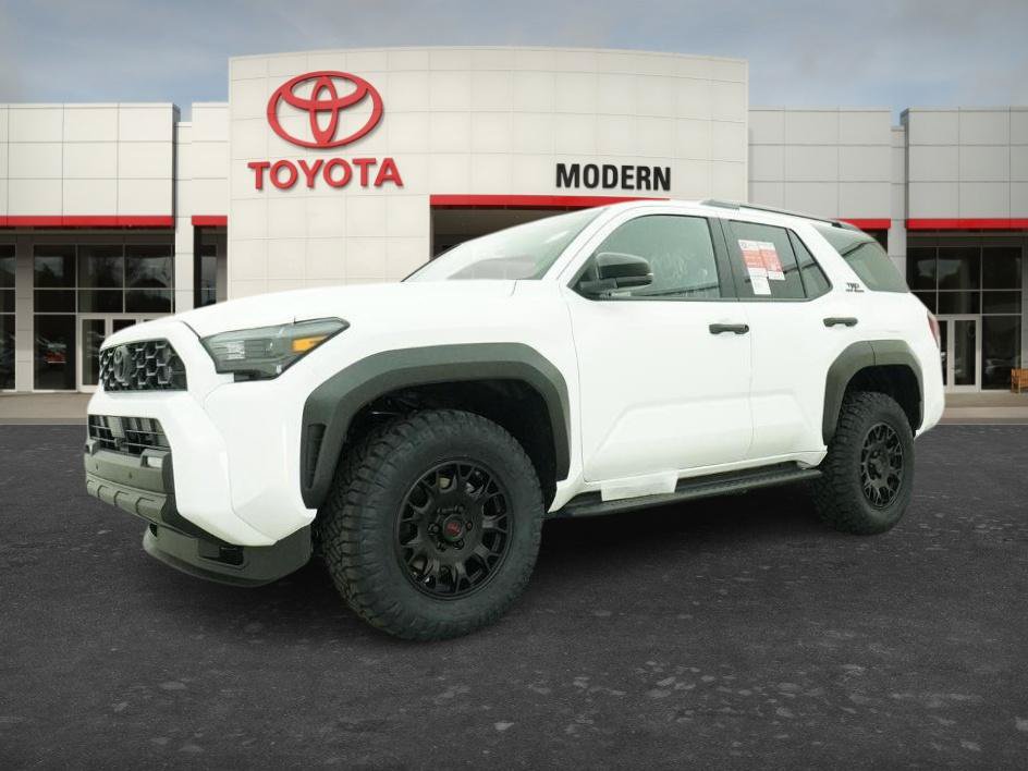 New 2026 Toyota 4Runner TRD Off-Road AWD/4WD image 6