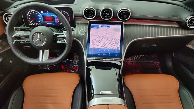 Used 2024 Mercedes-Benz C 300 4MATIC Sedan w/ Pinnacle Trim Package image 36