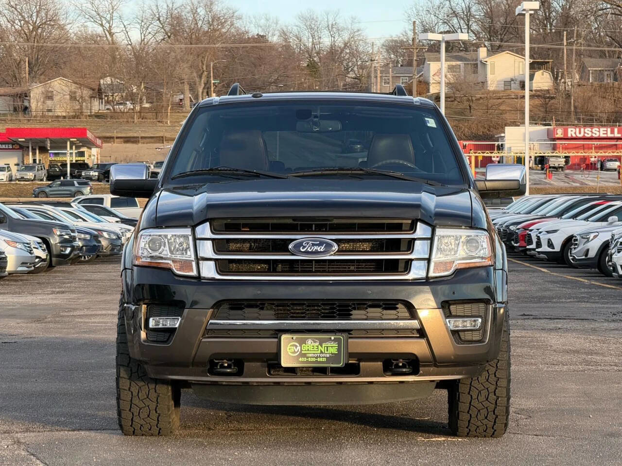 Used 2015 Ford Expedition EL King Ranch image 3