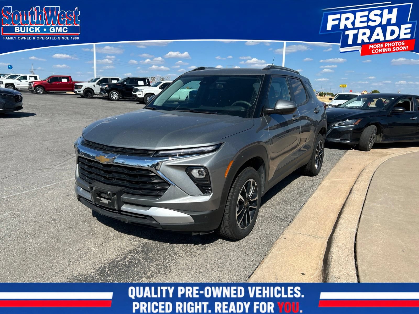 Used 2025 Chevrolet TrailBlazer LT
