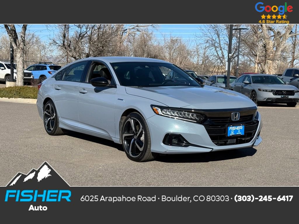 Used 2022 Honda Accord Sport