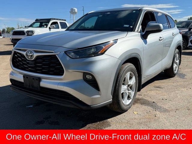 Used 2022 Toyota Highlander LE