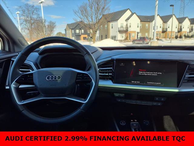 Certified 2023 Audi Q4 e-tron Prestige image 12