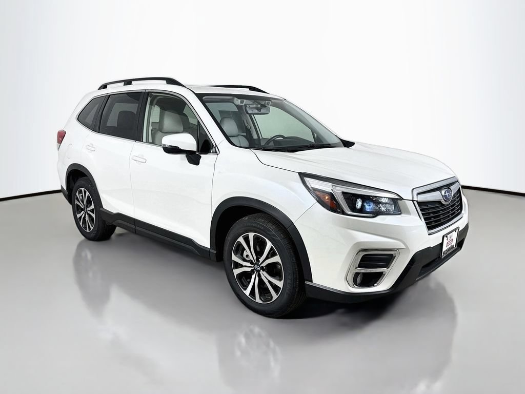 Used 2021 Subaru Forester Limited w/ Popular Package #3 AWD/4WD video 1