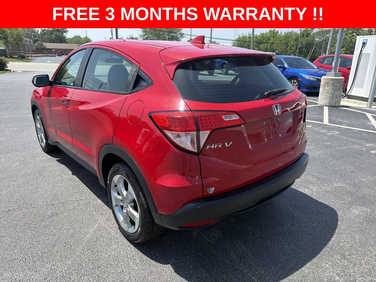 Used 2018 Honda HR-V LX image 27