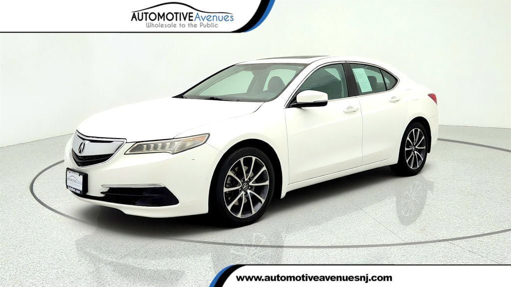 Used 2017 Acura TLX V6 w/ Technology Package FWD video 1