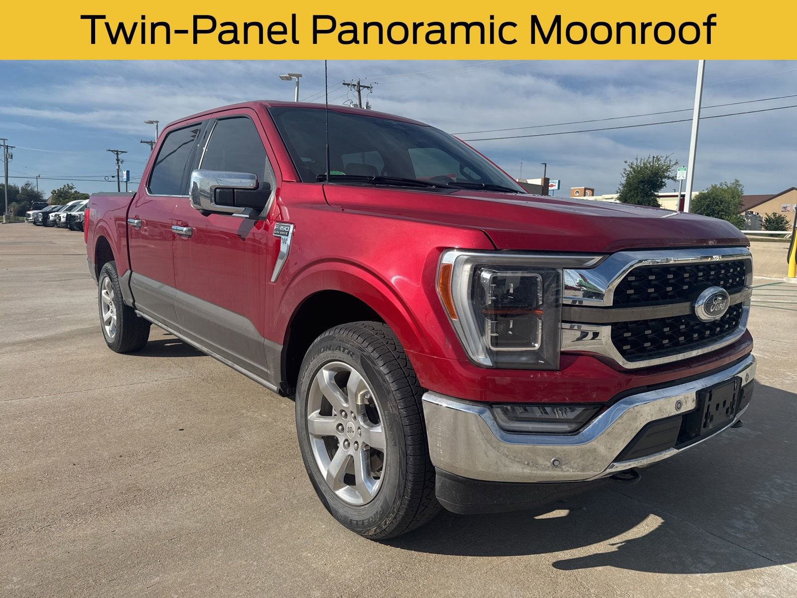 Used 2023 Ford F150 King Ranch w/ Equipment Group 601A High AWD/4WD image 1