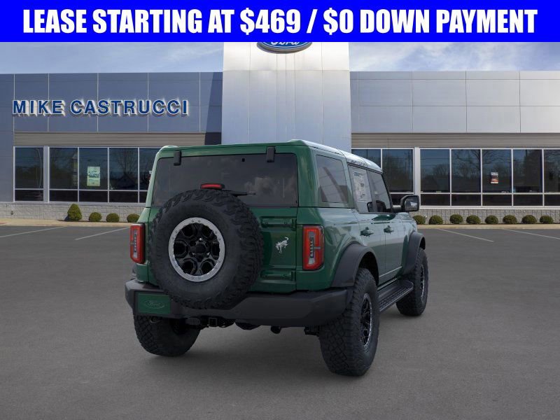 New 2025 Ford Bronco Outer Banks w/ Sasquatch Package image 8