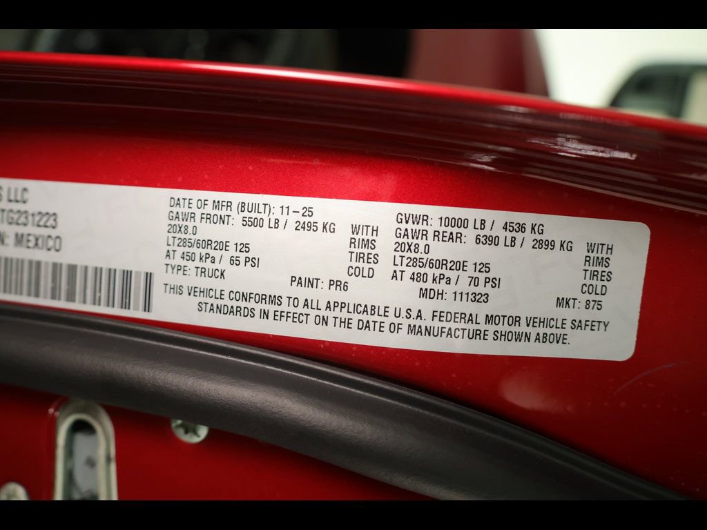 New 2026 RAM 2500 Big Horn AWD/4WD image 28