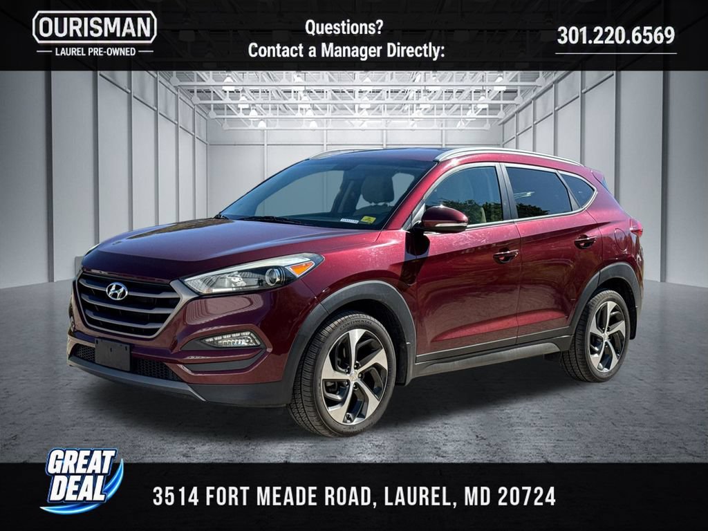 Used 2016 Hyundai Tucson Sport FWD image 4