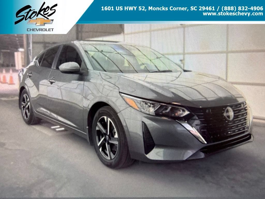 Used 2024 Nissan Sentra SV FWD image 1