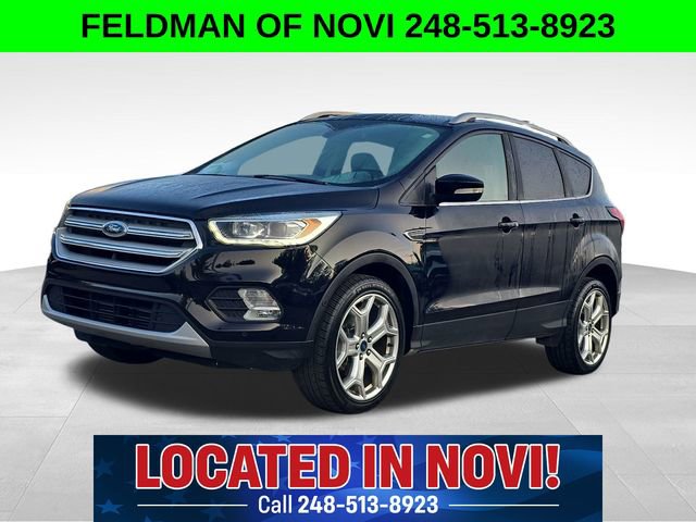 Used 2019 Ford Escape Titanium w/ U9j03 - Titanium Tow Package