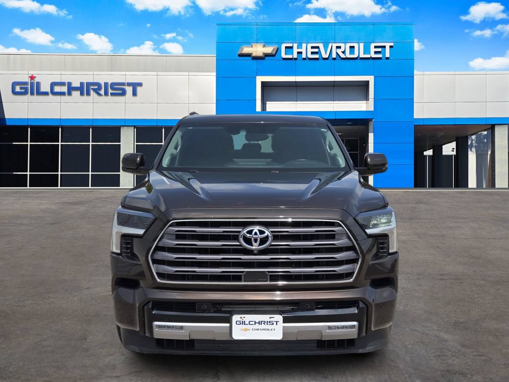 Used 2023 Toyota Sequoia Limited AWD/4WD video 3