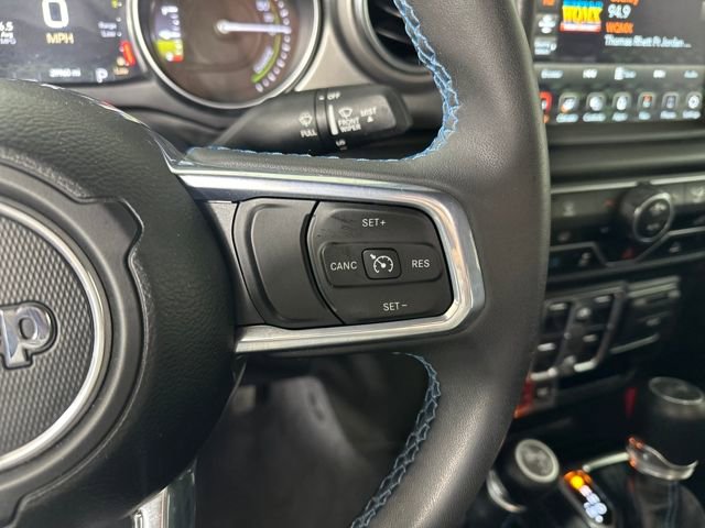 Used 2023 Jeep Wrangler Unlimited Rubicon 4xe image 16