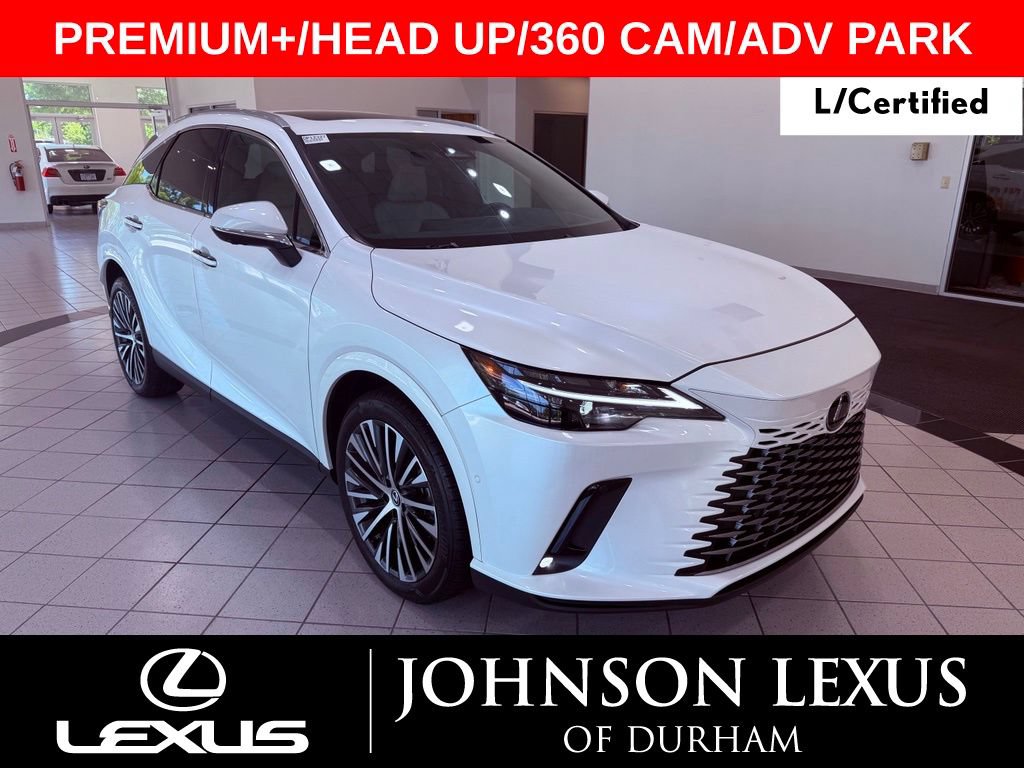 Certified 2024 Lexus RX 350 Premium Plus w/ Convenience Package