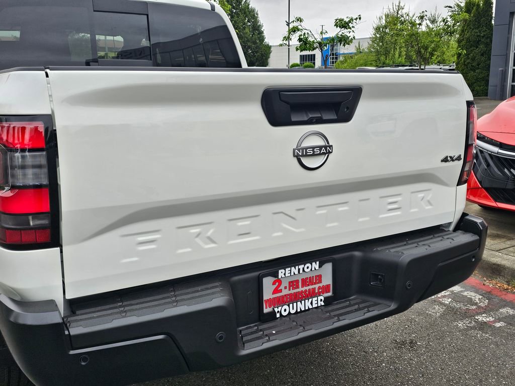 New 2026 Nissan Frontier S AWD/4WD image 10