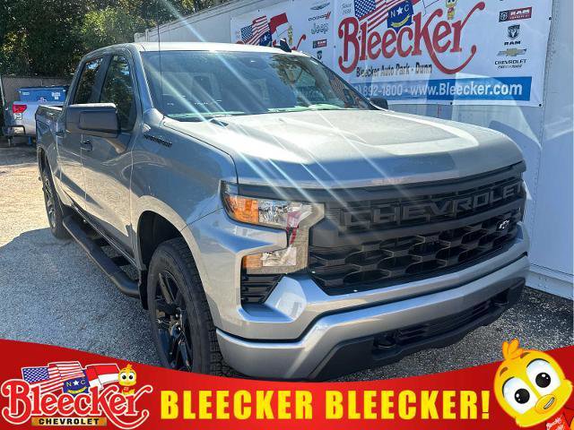 New 2026 Chevrolet Silverado 1500 Custom image 1