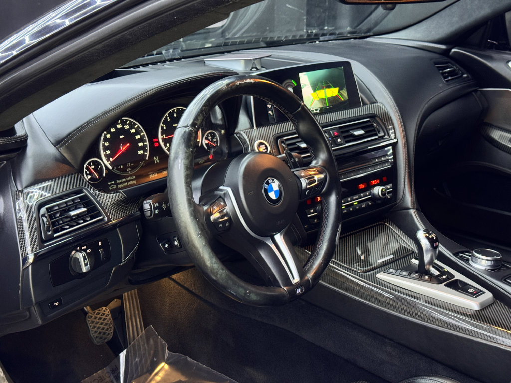 Used 2017 BMW M6 Gran Coupe w/ Executive Package RWD image 30