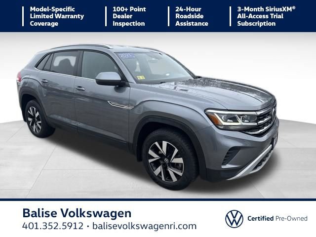 Certified 2021 Volkswagen Atlas Cross Sport SE
