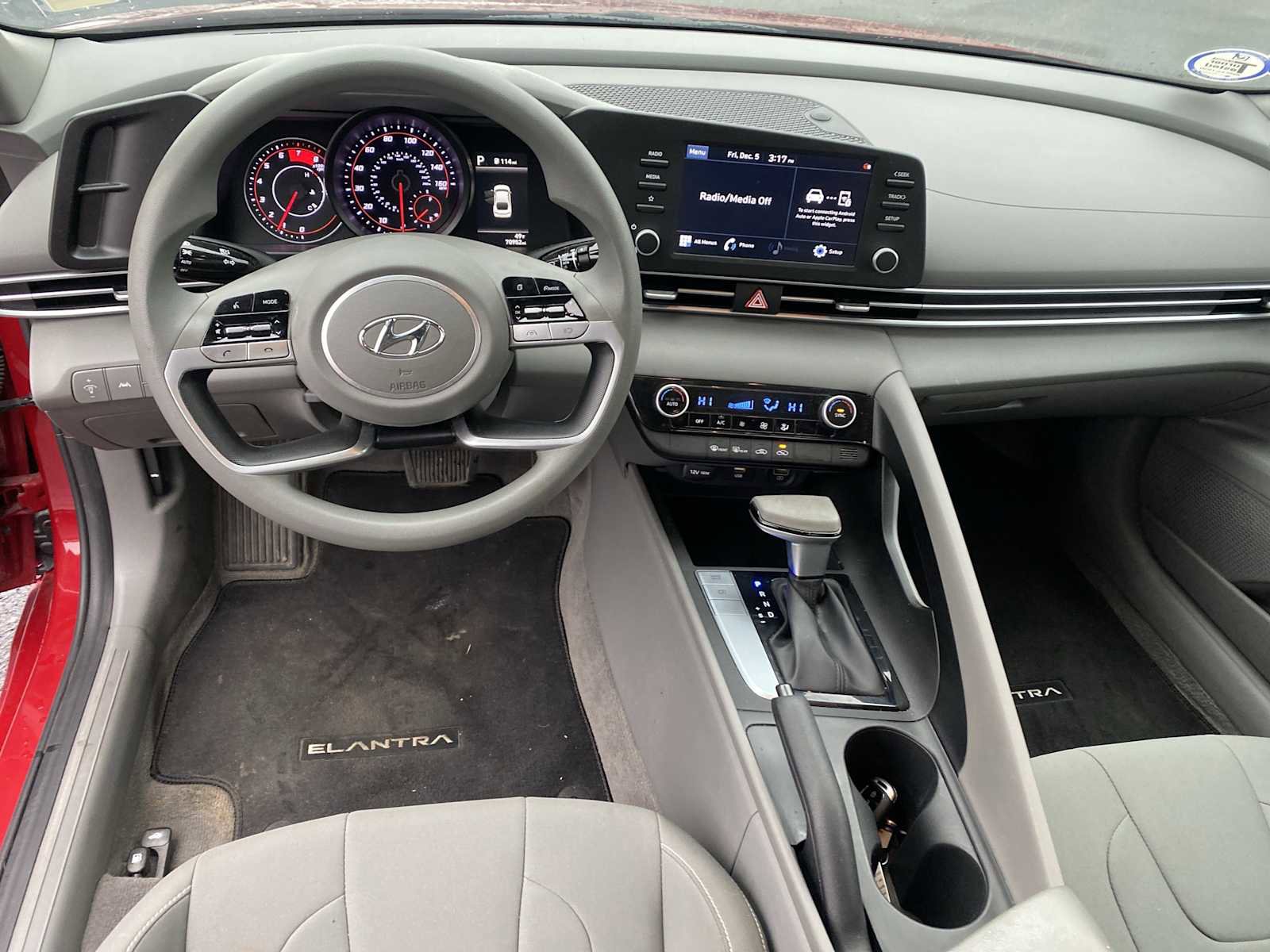 Certified 2021 Hyundai Elantra SEL image 13