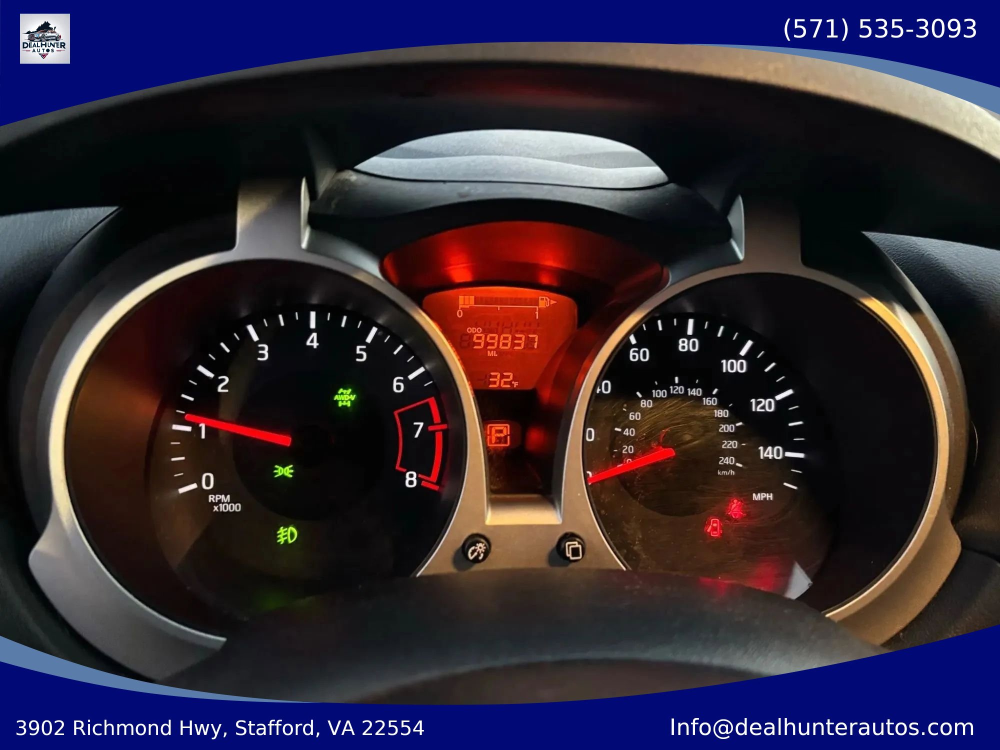 Used 2016 Nissan Juke SL AWD/4WD image 32