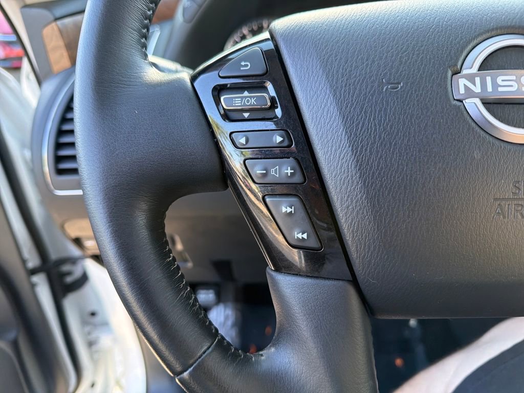 Used 2024 Nissan Armada SL w/ Captain's Chairs Package RWD image 23
